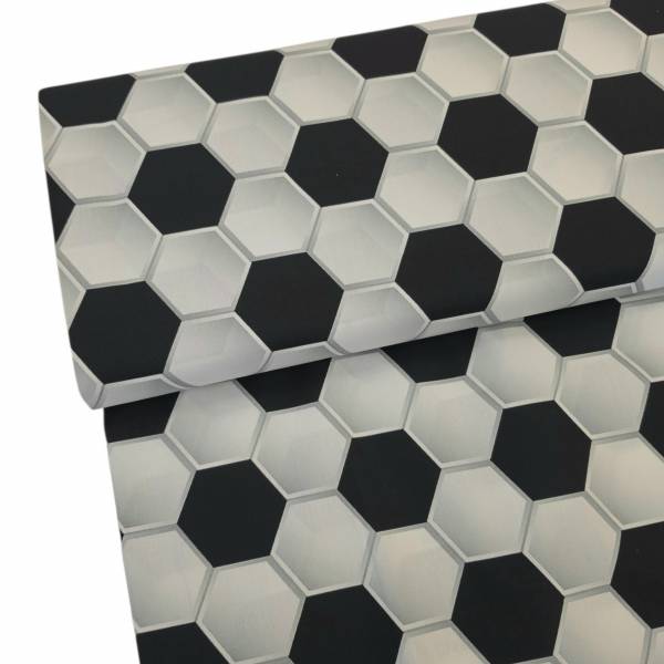 3 D Druck Fußbälle auf Baumwolle gedruckt